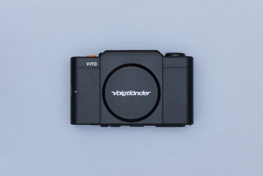 Voigtlander Vito Compact Point and Shoot 35mm Film Camera