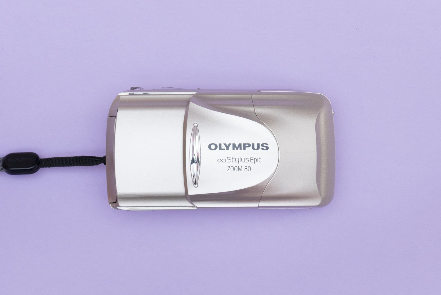 Olympus µ[mju:] Mju II Zoom 80 Stylus Champagne 35mm Compact Film Camera