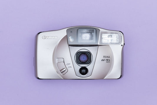 Canon Prima AF-9s Compact Point and Shoot 35mm Film Camera