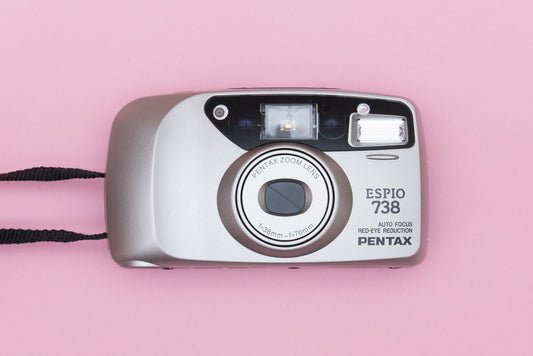 Pentax Espio 738 Point and Shoot 35mm Compact Film Camera