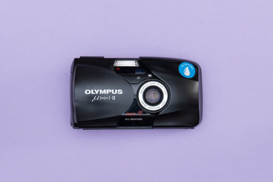 Olympus µ[mju:] Mju II Stylus Epic 35mm Compact Film Camera