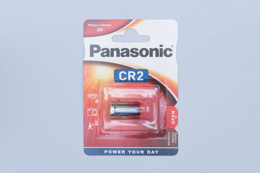 Panasonic CR2 Lithium Battery for Film Cameras