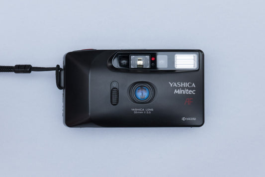 Yashica Minitec AF Point and Shoot 35mm Compact Film Camera