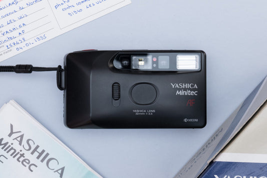 Yashica Minitec AF Point and Shoot 35mm Compact Film Camera