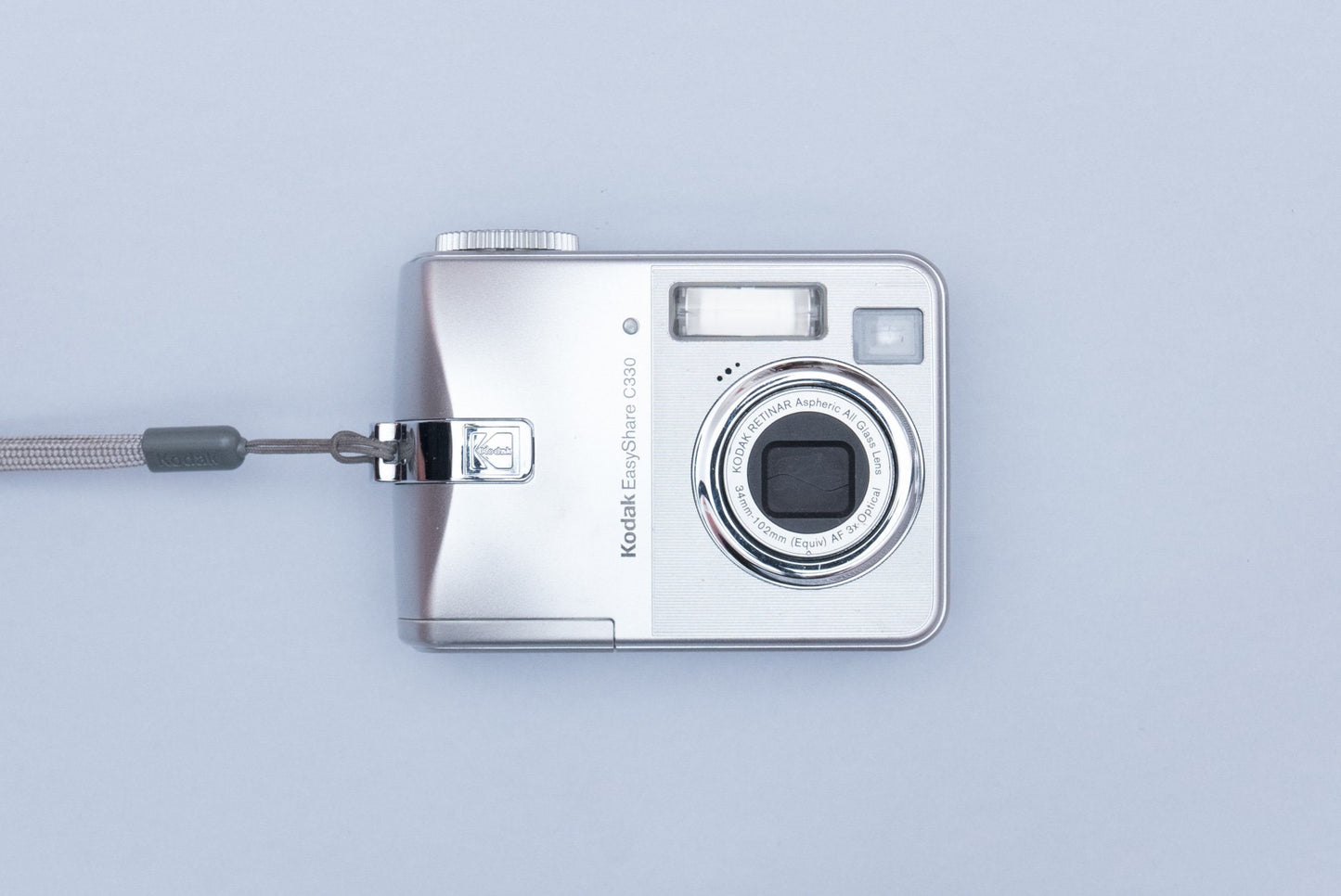 Kodak EasyShare C330 Compact Y2K CCD Digital Camera 2000s Digicam