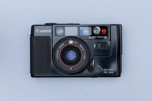 Canon AF35M 35mm Compact Point and Shoot Film Camera