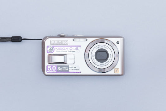 Panasonic Lumix DMC-LS3 Compact Y2K Digital Camera