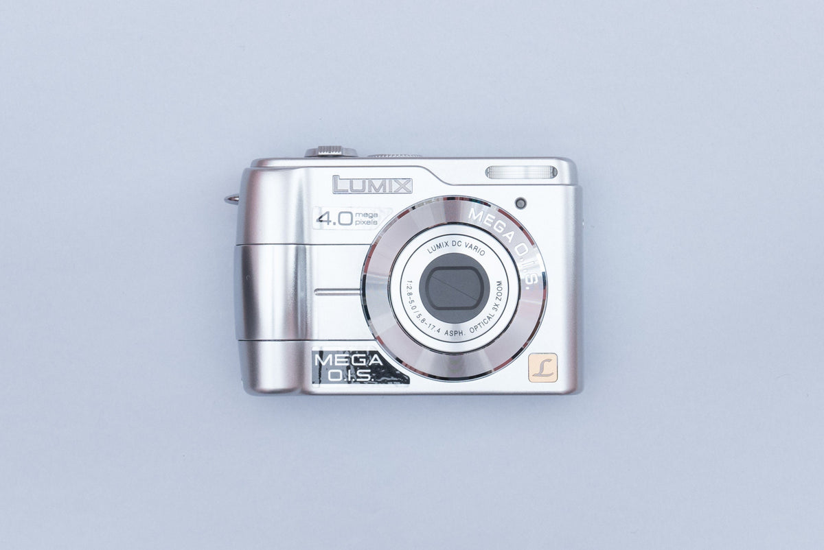 Panasonic Lumix DMC-LS1 Compact Y2K Digital Camera – OHSOCULT Film 