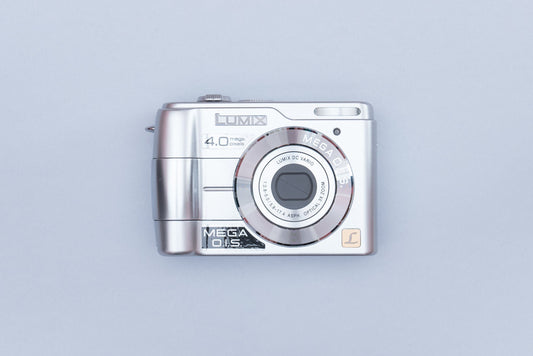 Panasonic Lumix DMC-LS1 Compact Y2K Digital Camera