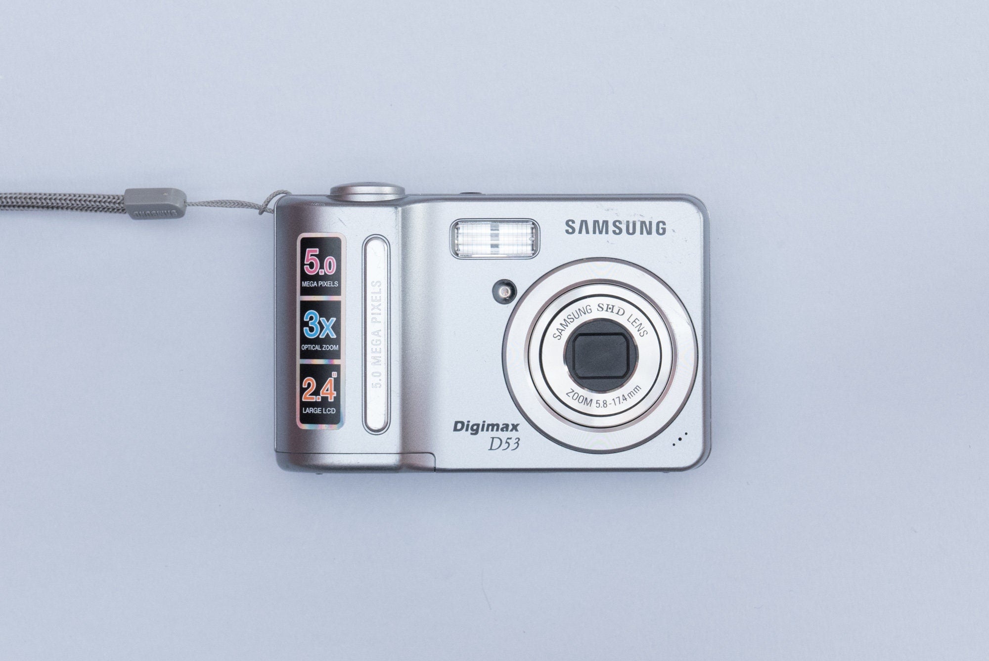 Samsung Digimax D53 Compact Y2K CCD Digital Camera 2000s Digicam ...