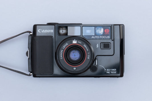 Canon AF35M 35mm Compact Point and Shoot Film Camera