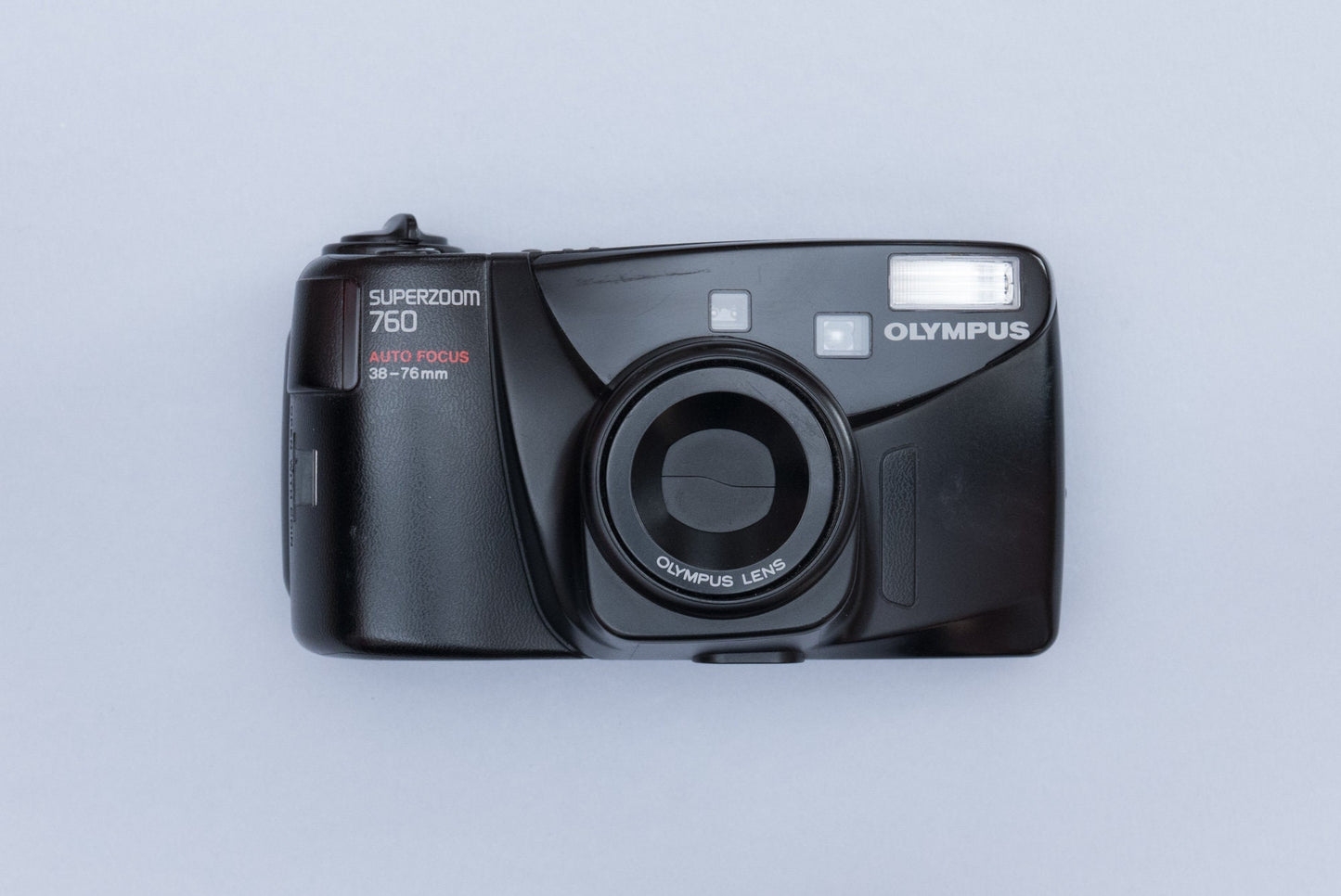 Olympus Superzoom 760 35mm Point and Shoot Compact Film Camera