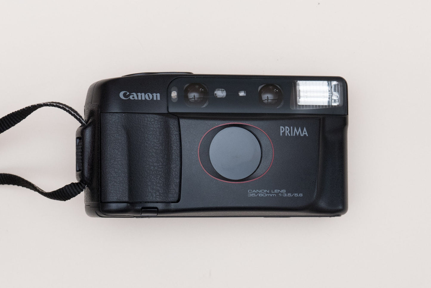 Canon Prima Tele Compact 35mm Film Camera