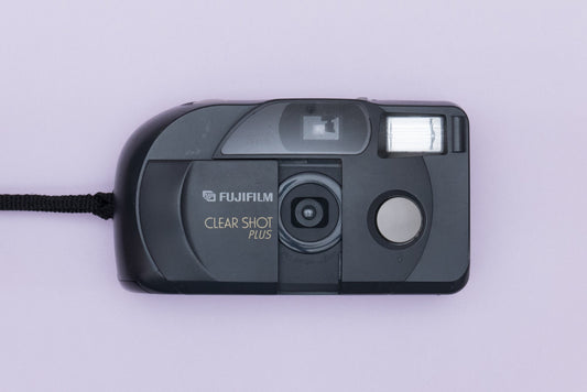 Fujifilm Clear Shot Plus Compact 35mm Film Camera
