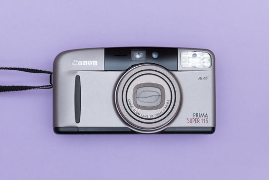 Canon Prima Super 115 Compact 35mm Film Camera