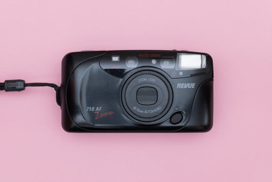 Revue 710 AF Zoom Compact Point and Shoot 35mm Film Camera