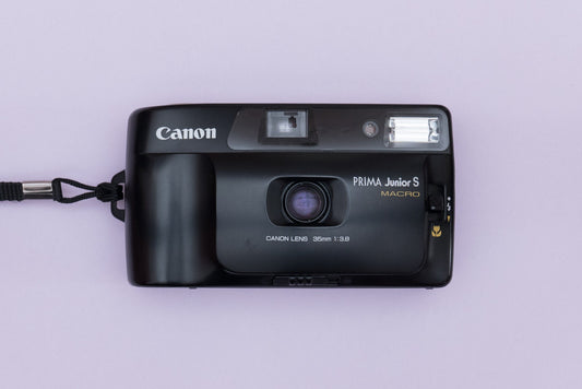 Canon Prima Junior S Compact Point and Shoot 35mm Film Camera