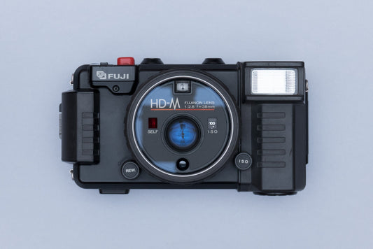 Fuji HD-M Compact 35mm Point and Shoot Film Camera