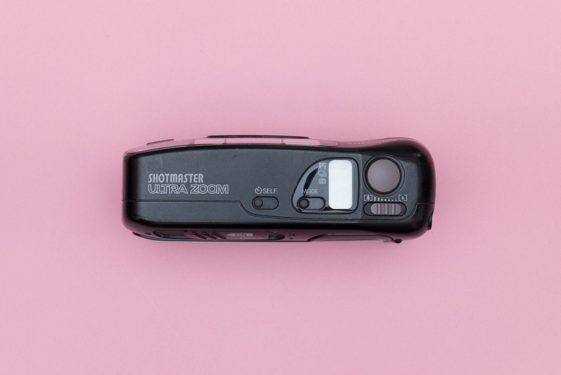 Ricoh Shotmaster Ultra Zoom Compact 35mm Point and Shoot Film