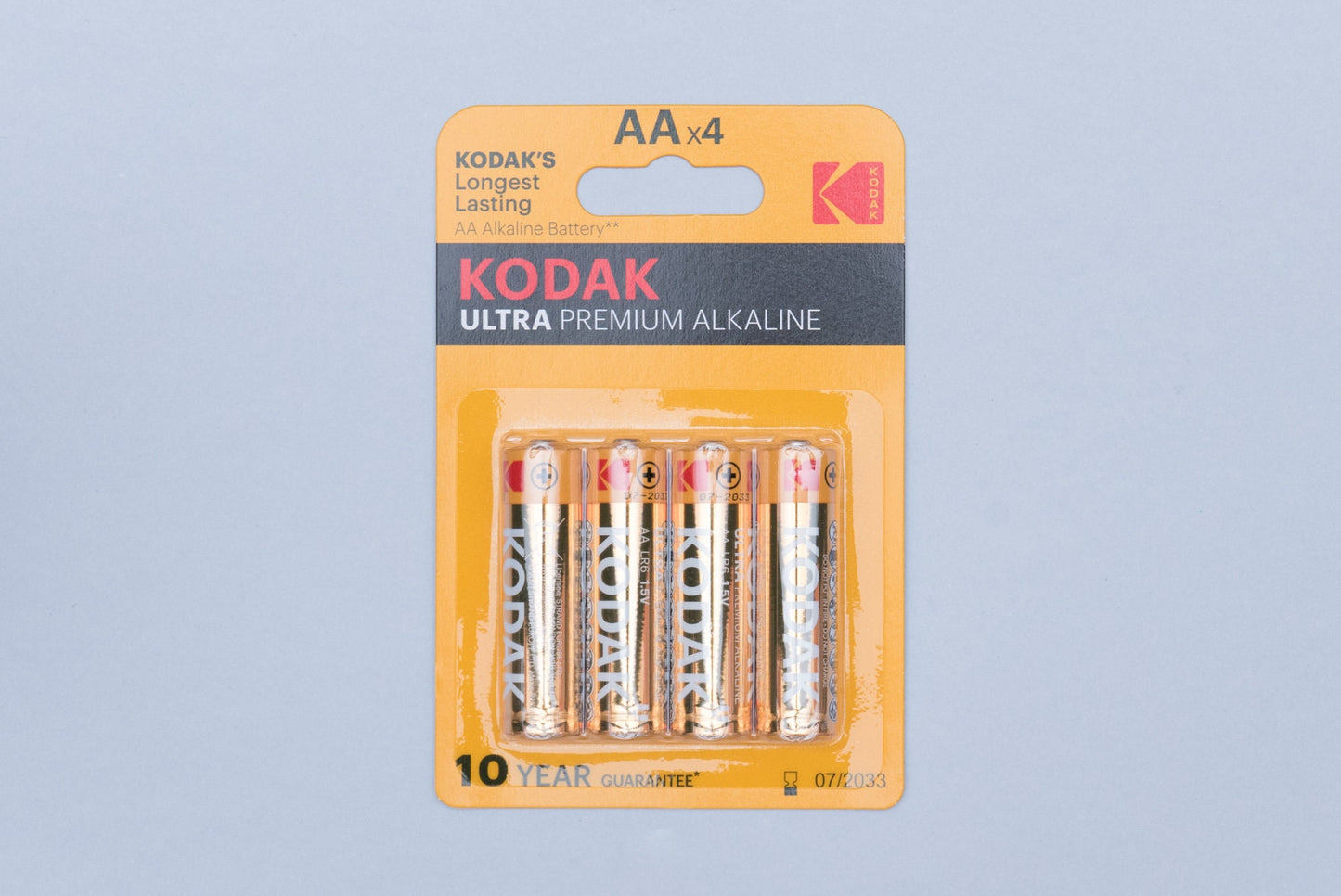 Kodak AA x4 Battery for Film and Digital Cameras