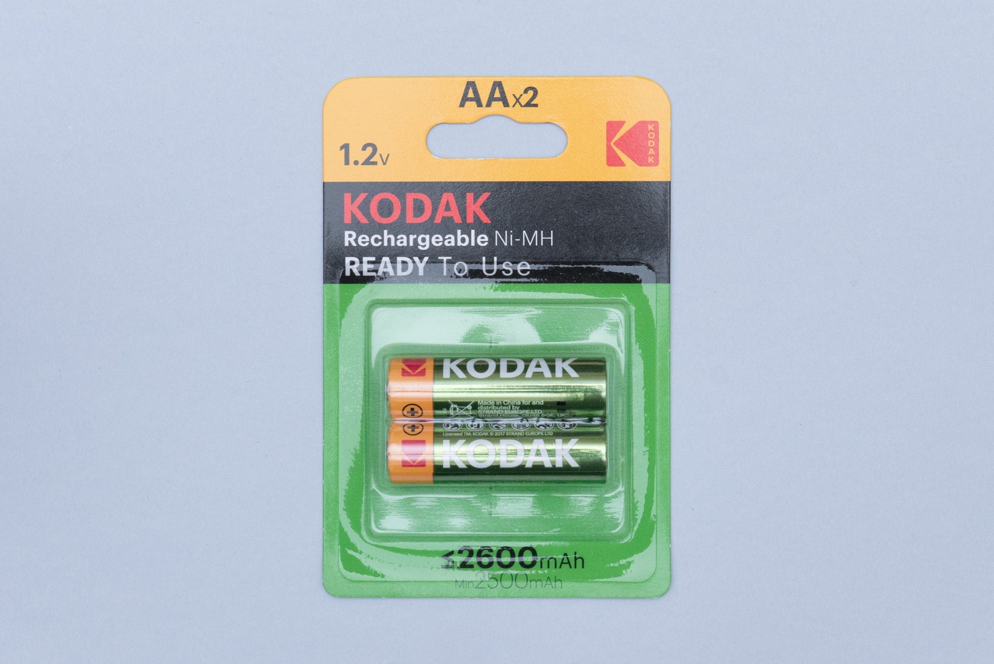 Kodak AA x2 Rechargeable Battery for Digital Cameras – OHSOCULT Film ...