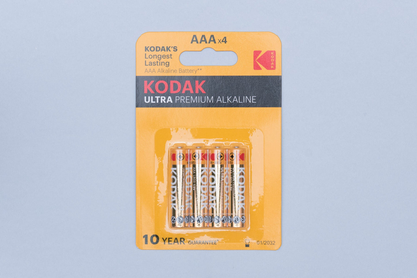 Kodak AAA x4 Battery for Film and Digital Cameras