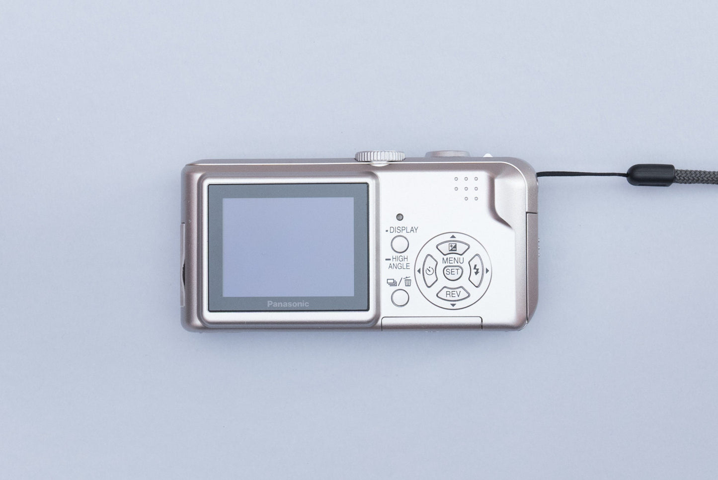 Panasonic Lumix DMC-LS3 Compact Y2K Digital Camera