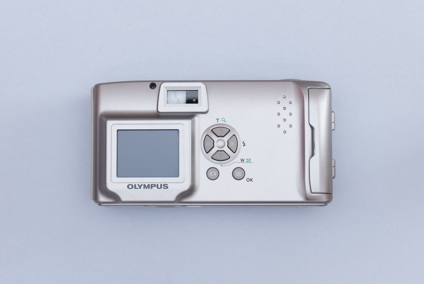 Olympus Camedia C-100 Compact Y2K Digital Camera