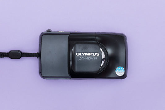 Olympus µ[mju:] Mju Stylus Zoom 105 Compact 35mm Point and Shoot Film Camera