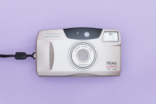 Canon Prima Zoom 76 Ai AF Compact 35mm Film Camera