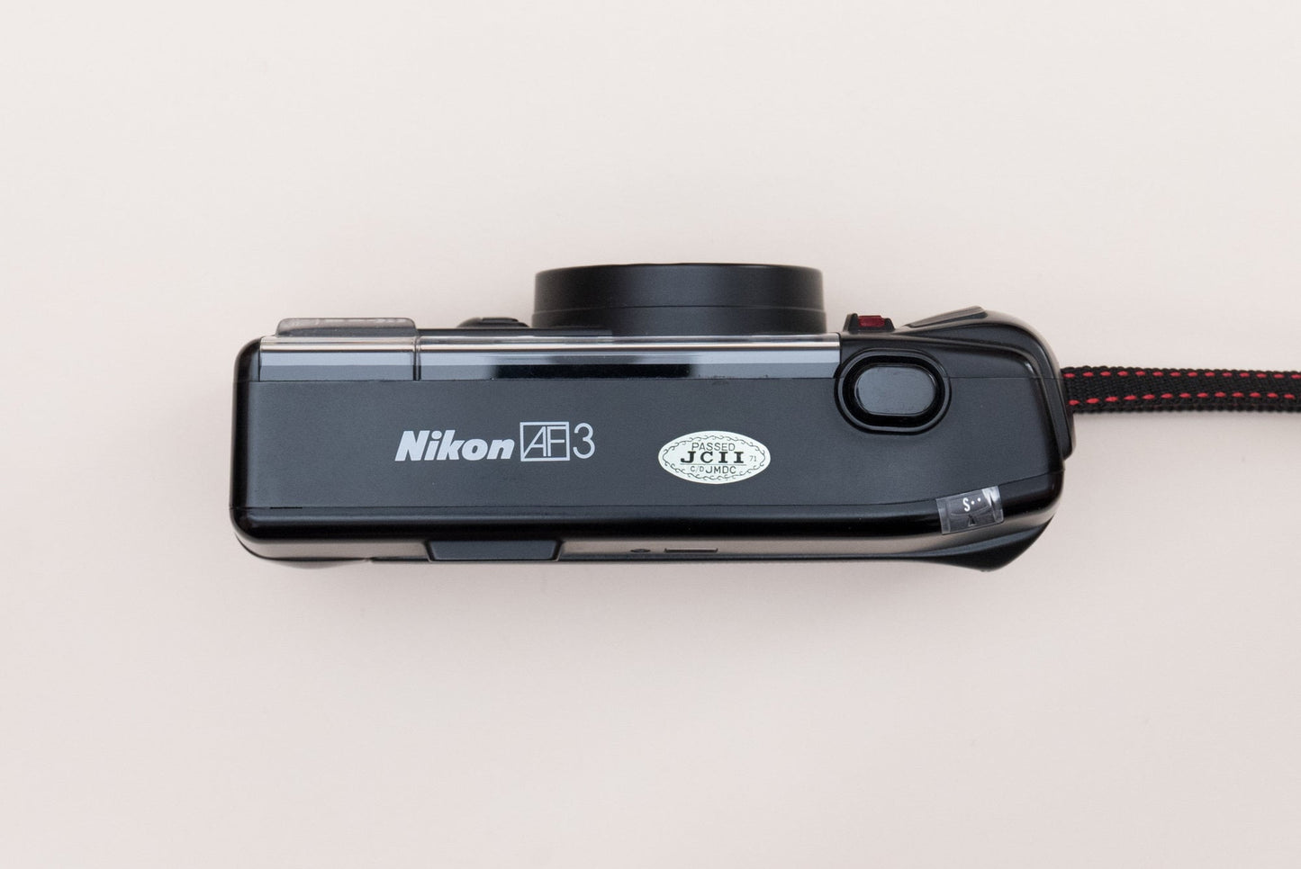 Nikon AF3 One Touch Compact Point and Shoot 35mm Film Camera