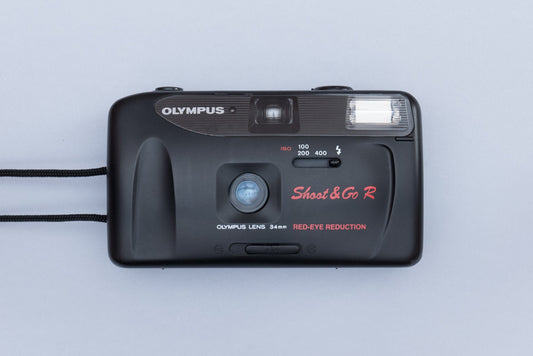 Olympus Shoot & Go R 35mm Compact Film Camera