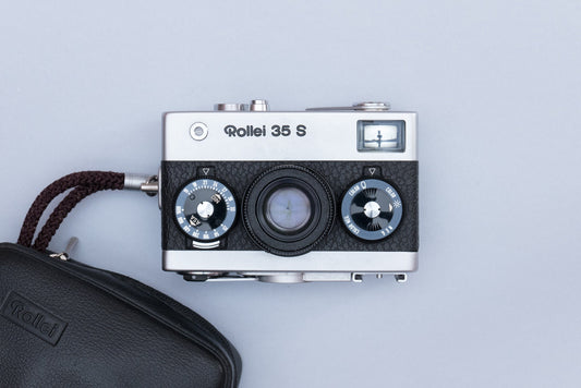 Rollei 35 S Sonnar Vintage 35mm Compact Film Camera
