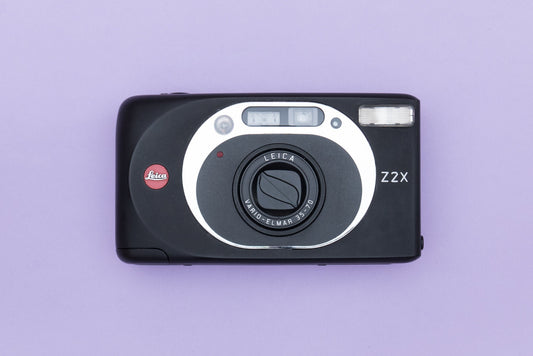 Leica Z2X Compact 35mm Point and Shoot Film Camera Black
