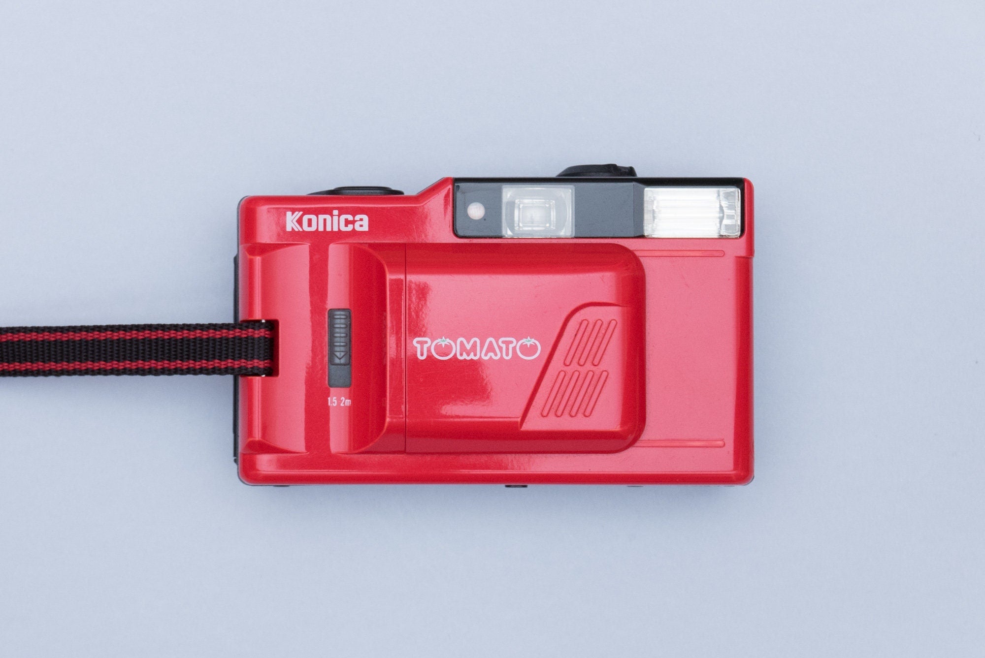 2024 Konica EU-mini Point-and-Shoot Compact Camera Red Edition | Vintage Analogue Film | 135mm | Perfect beginners camera