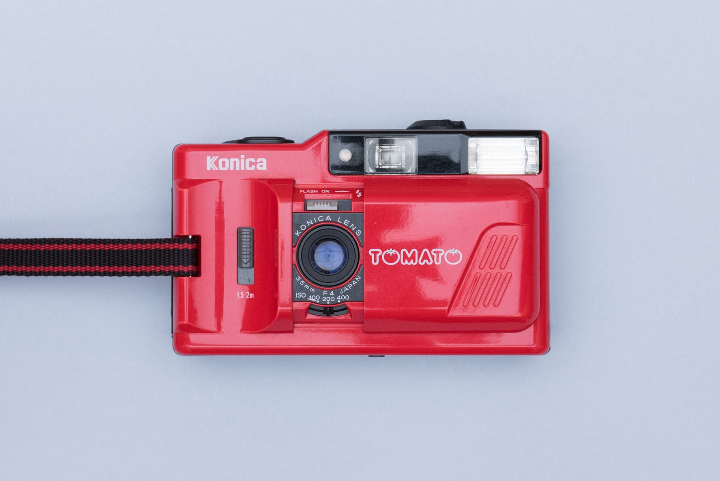 Konica Tomato Compact 35mm Point and Shoot Film Camera