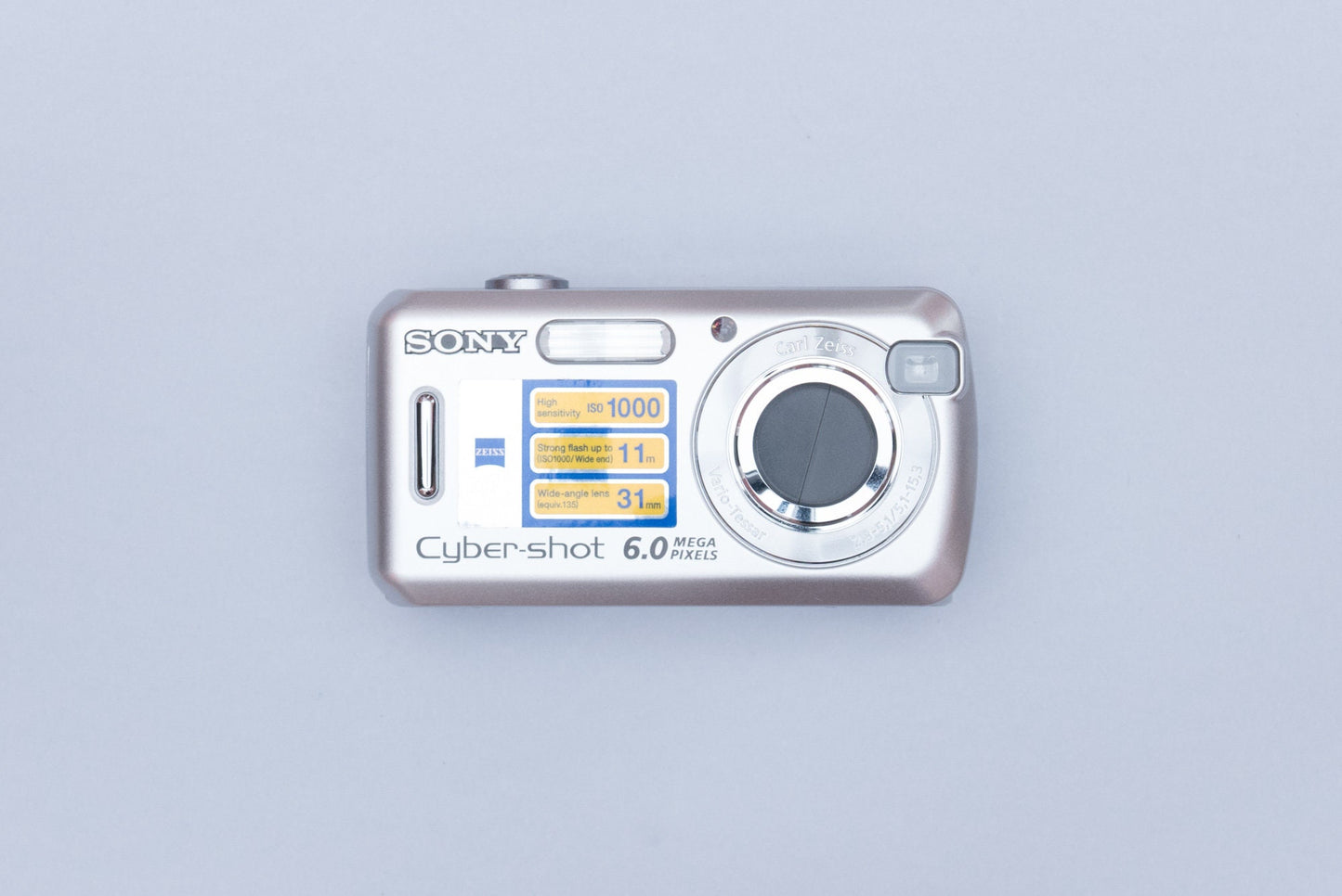 Sony Cyber-Shot DSC-S600 Compact Y2K Digital Camera