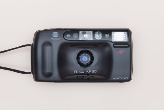 Minolta Riva AF35 Compact 35mm Film Camera