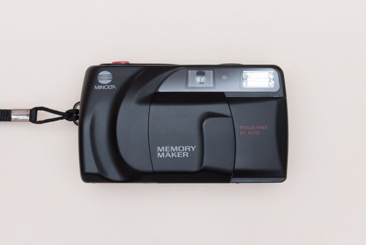 Minolta Memory Maker Compact 35mm Film Camera