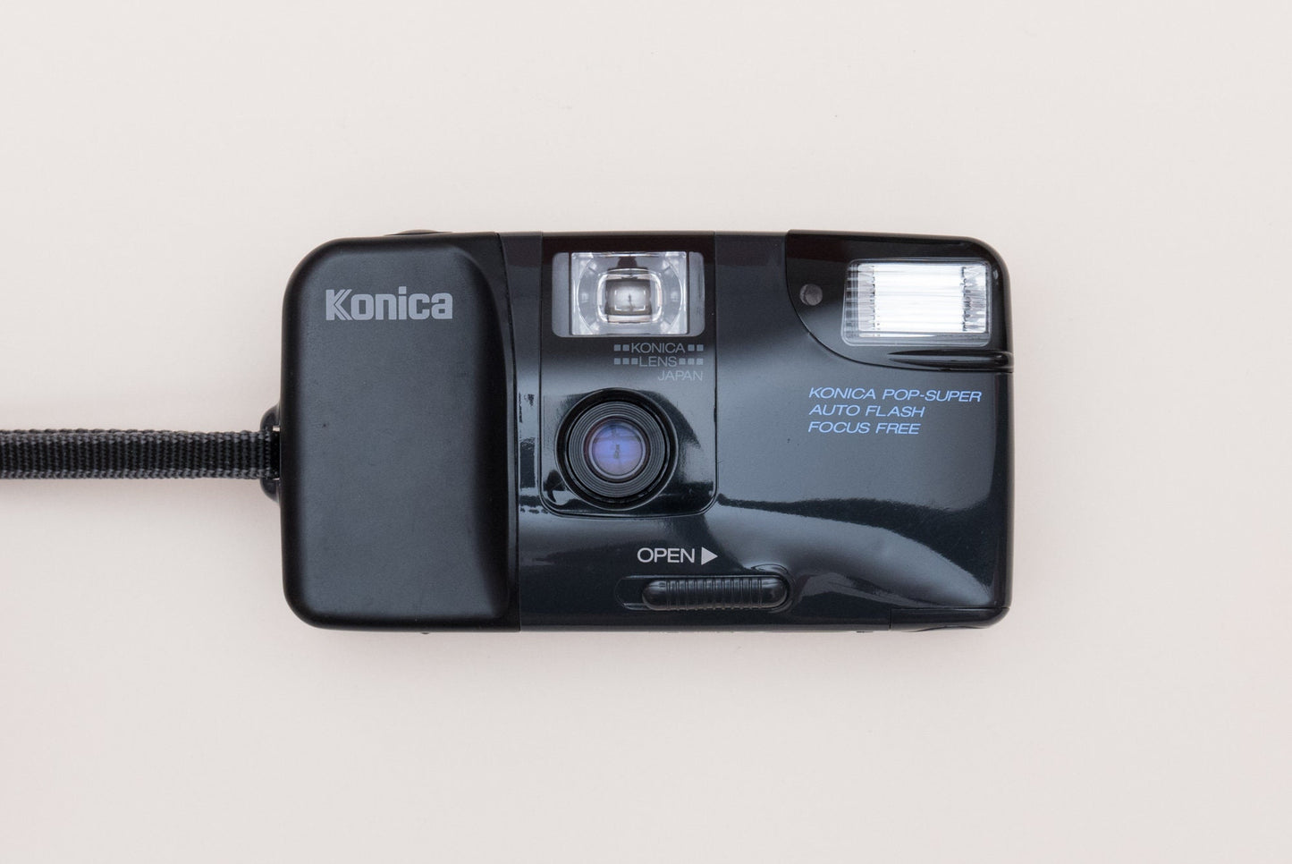 Konica POP-Super 35mm Compact Point and Shoot Film Camera