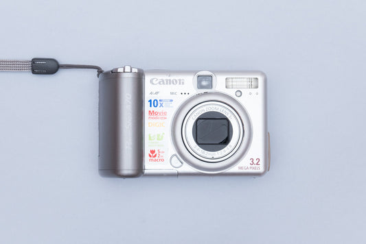 Canon PowerShot A70 Compact Y2K CCD Digital Camera