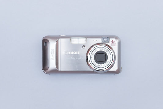 Canon PowerShot A460 Compact Y2K Digital Camera