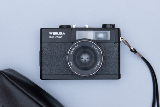 Werlisa Club Color Vintage Compact 35mm Film Camera