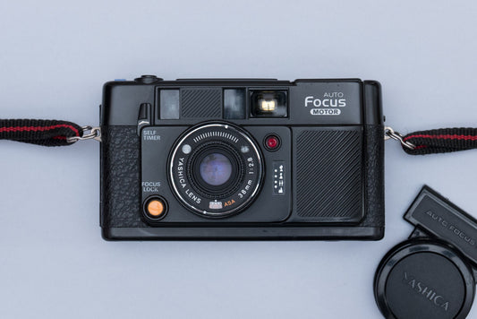 Yashica Auto Focus Motor Vintage 35mm Film Camera