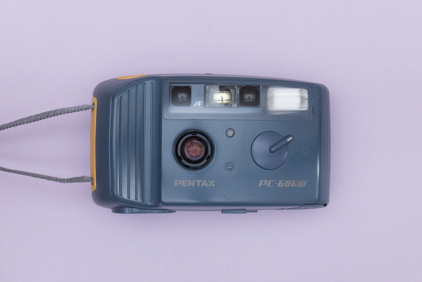 Pentax PC-606W Compact 35mm Film Camera