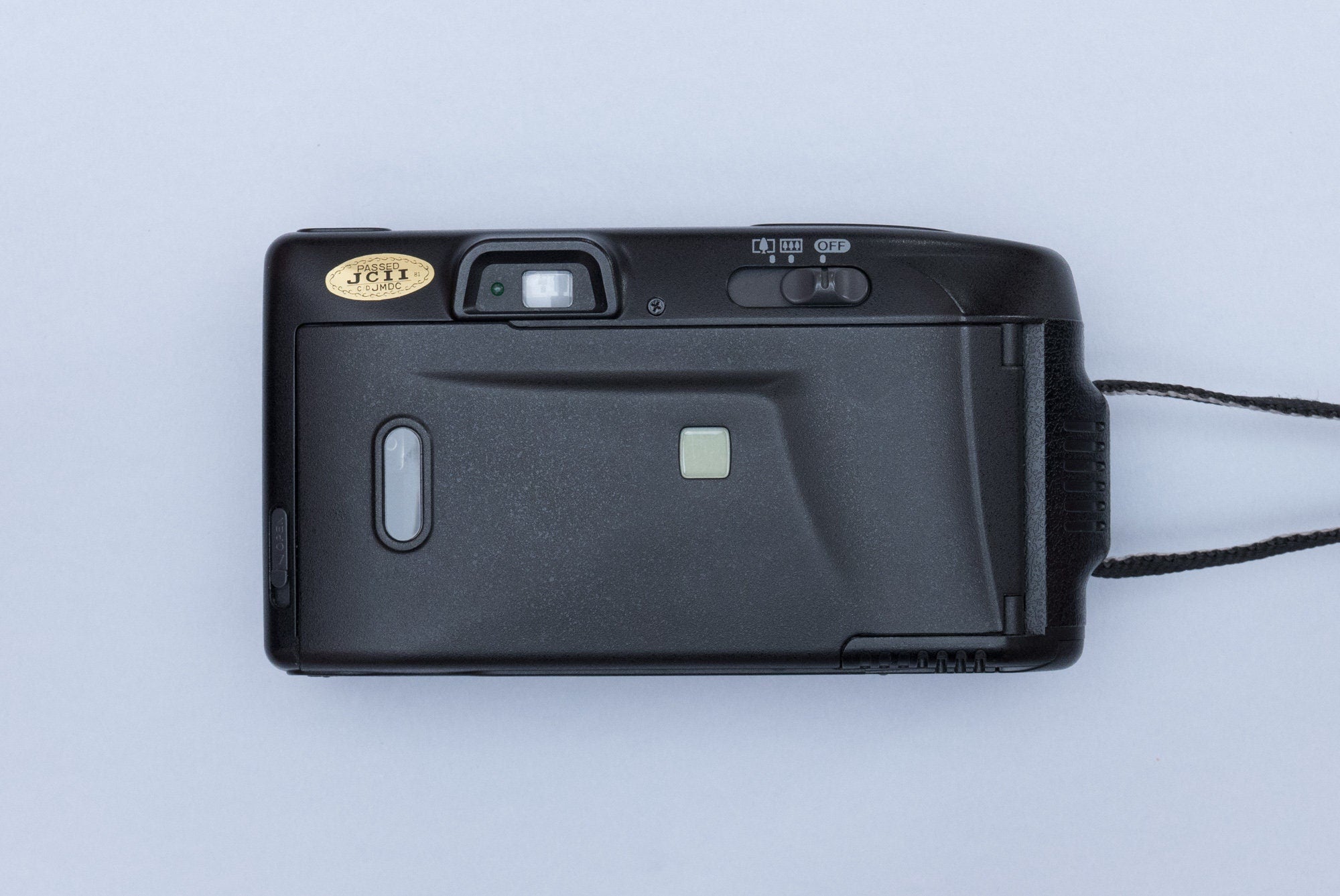 Canon Prima Tele Compact 35mm Film Camera – OHSOCULT Film Compacts
