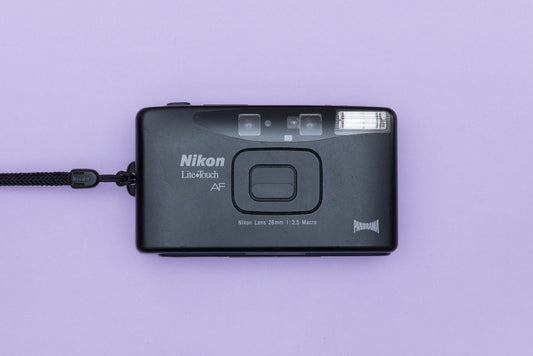 Nikon LiteTouch AF Panorama Compact 35mm Film Camera