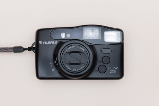 Fuji DL-270 Zoom Compact 35mm Point and Shoot Film Camera