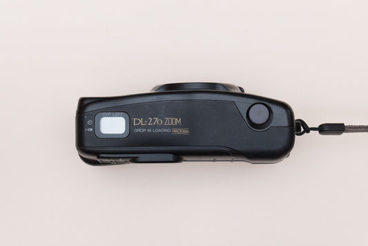 Fuji DL-270 Zoom Compact 35mm Point and Shoot Film Camera