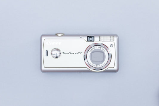 Canon PowerShot A400 Compact Y2K Digital Camera